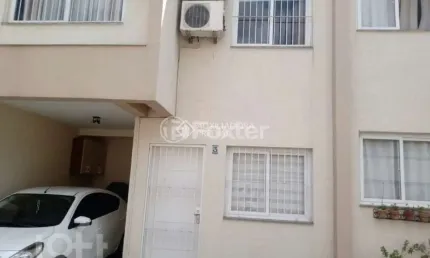 Casa em condomínio fechado com 3 quartos à venda na Rua Santa Terezinha, 477, Nossa Senhora das Graças, Canoas, 99 m2 por R$ 468.000