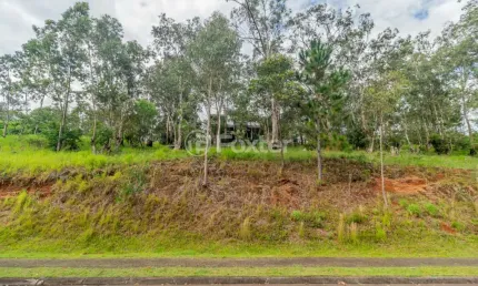 Terreno em condomínio fechado à venda na Avenida Liberdade, 3500, Santa Isabel, Viamão, 1000 m2 por R$ 200.000