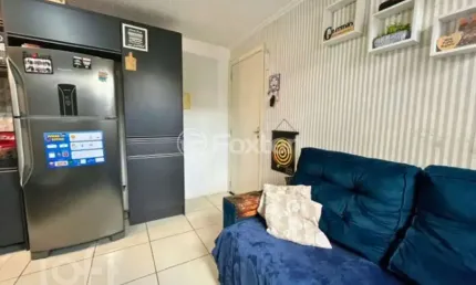 Apartamento com 2 quartos à venda na rua alameda das corticeiras, 115, mato grande, canoas, 40 m2 por r$ 160.000