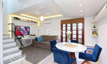Casa em condomínio fechado com 3 quartos à venda na Avenida Wenceslau Escobar, 3714, Sétimo Céu, Porto Alegre, 136 m2 por R$ 590.000