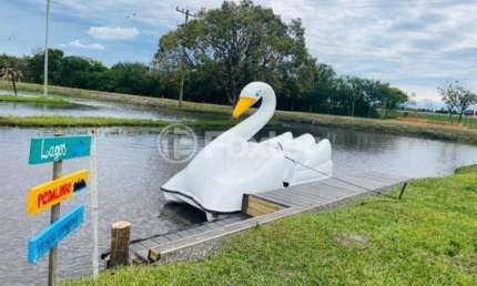 Terreno em condomínio fechado à venda na undefined BR-101, s/n, Rancho Velho, Capivari do Sul, 500 m2 por R$ 95.500