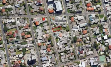 Terreno à venda na Rua Júlio Bozano, 228, Nossa Chácara, Gravataí, 456 m2 por R$ 296.800