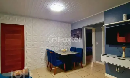 Apartamento com 2 quartos à venda na rua gildo de freitas, 1757, olaria, canoas, 48 m2 por r$ 190.000