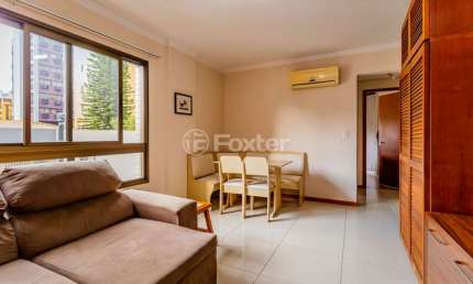 Apartamento com 1 quarto à venda na Avenida Iguassu, 331, Petrópolis, Porto Alegre, 51 m2 por R$ 557.000