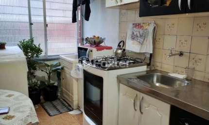 Apartamento com 1 quarto à venda na Rua Carlos Estevão, 710, Jardim Leopoldina, Porto Alegre, 33 m2 por R$ 110.000