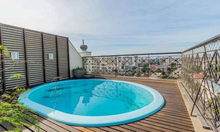 Cobertura com 3 quartos à venda na Rua Alberto Silva, 355, Vila Ipiranga, Porto Alegre, 188 m2 por R$ 1.150.000