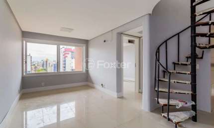 Cobertura com 1 quarto à venda na Rua José de Alencar, 485, Menino Deus, Porto Alegre, 97 m2 por R$ 549.000