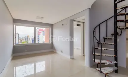 Cobertura com 1 quarto à venda na Rua José de Alencar, 485, Menino Deus, Porto Alegre, 97 m2 por R$ 549.000