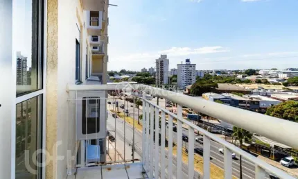 Apartamento com 2 quartos à venda na avenida assis brasil, 4908, são sebastião, porto alegre, 51 m2 por r$ 360.000