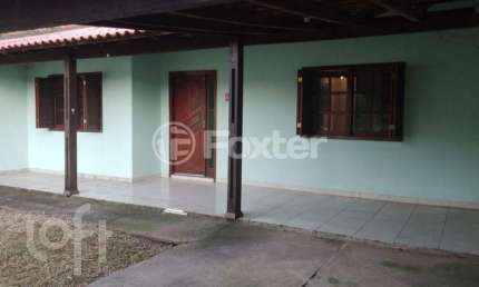 Casa com 1 quarto à venda na Rua Crisântemos, 43, Águas Mortas, Gravataí, 60 m2 por R$ 250.000