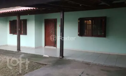 Casa com 1 quarto à venda na Rua Crisântemos, 43, Águas Mortas, Gravataí, 60 m2 por R$ 250.000