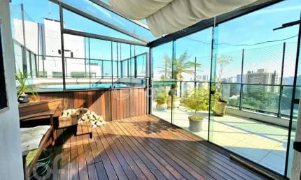 Cobertura com 3 quartos à venda na Rua Doutor Pereira Neto, 725, Tristeza, Porto Alegre, 145 m2 por R$ 1.090.000