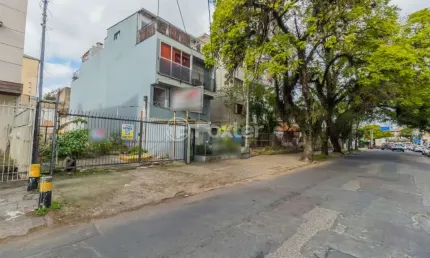 Terreno comercial à venda na Rua Vicente da Fontoura, 769, Santana, Porto Alegre, 191 m2 por R$ 440.000