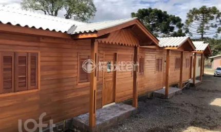 Casa com 1 quarto à venda na Rua Emilio Conrado Drechsler, 169, Beco da Alegria, Canela, 53 m2 por R$ 848.000