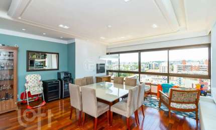 Apartamento com 3 quartos à venda na Rua Itororó, 81, Menino Deus, Porto Alegre, 118 m2 por R$ 1.680.000