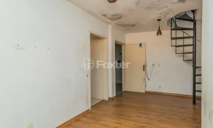 Cobertura com 2 quartos à venda na rua doutor campos velho, 1232, cristal, porto alegre, 112 m2 por r$ 372.400