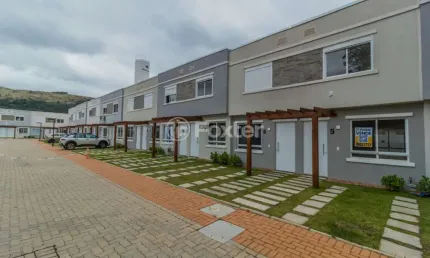 Casa em condomínio fechado com 2 quartos à venda na Estrada Cristiano Kraemer, 5018, Vila Nova, Porto Alegre, 87 m2 por R$ 299.000