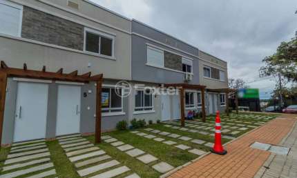 Casa em condomínio fechado com 2 quartos à venda na Estrada Cristiano Kraemer, 5018, Vila Nova, Porto Alegre, 87 m2 por R$ 299.000