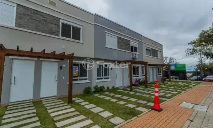 Casa em condomínio fechado com 2 quartos à venda na Estrada Cristiano Kraemer, 5018, Vila Nova, Porto Alegre, 87 m2 por R$ 299.000