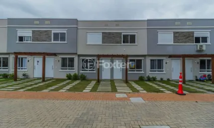 Casa em condomínio fechado com 2 quartos à venda na Estrada Cristiano Kraemer, 5018, Vila Nova, Porto Alegre, 87 m2 por R$ 299.000
