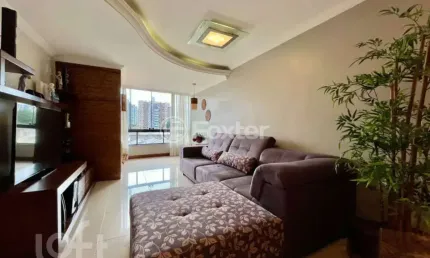 Apartamento com 3 quartos à venda na Rua Líbero Badaró, 65, Passo da Areia, Porto Alegre, 109 m2 por R$ 785.000