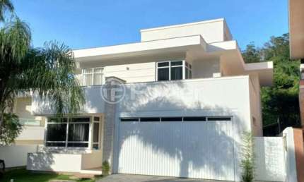 Casa em condomínio fechado com 4 quartos à venda na Estrada Caminho dos Açores, 389, Santo Antônio de Lisboa, Florianópolis, 317 m2 por R$ 3.690.000