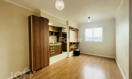 Apartamento com 2 quartos à venda na Rua Alfredo Marotzki, 23, Canudos, Novo Hamburgo, 48 m2 por R$ 243.800
