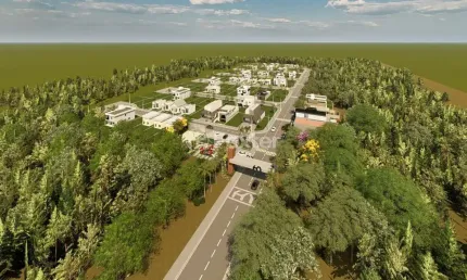 Terreno à venda na avenida senador salgado filho, 7700, querência, viamão, 265 m2 por r$ 188.728