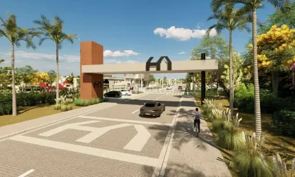 Terreno à venda na Avenida Senador Salgado Filho, 7700, Querência, Viamão, 245 m2 por R$ 174.666