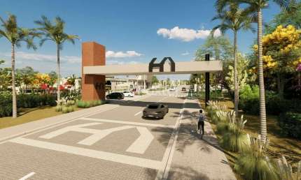 Terreno à venda na Avenida Senador Salgado Filho, 7700, Querência, Viamão, 392 m2 por R$ 278.590