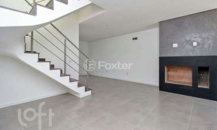 Casa em condomínio fechado com 1 quarto à venda na Estrada Jorge Pereira Nunes, 478, Campo Novo, Porto Alegre, 115 m2 por R$ 635.990