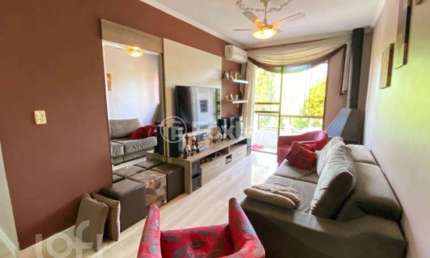 Apartamento com 3 quartos à venda na Rua José Florindo Dias, 165, Marechal Rondon, Canoas, 104 m2 por R$ 480.000