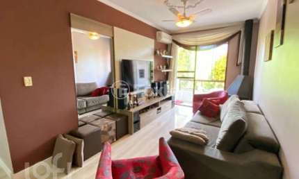 Apartamento com 3 quartos à venda na Rua José Florindo Dias, 165, Marechal Rondon, Canoas, 104 m2 por R$ 480.000