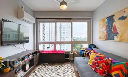 Apartamento com 1 quarto à venda na Avenida Francisco Petuco, 45, Boa Vista, Porto Alegre, 41 m2 por R$ 522.500