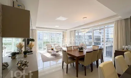 Apartamento com 3 quartos à venda na rua tupanciretã, 280, navegantes, capão da canoa, 158 m2 por r$ 2.850.000