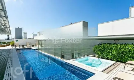 Cobertura com 2 quartos à venda na Rua Gilmar Darli Vieira, 312, Campeche, Florianópolis, 109 m2 por R$ 2.400.000