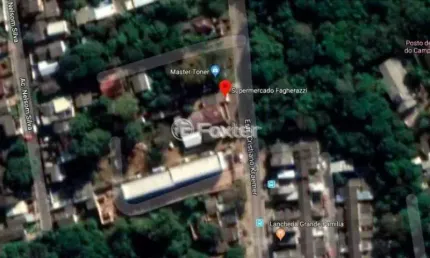 Terreno comercial à venda na Estrada Cristiano Kraemer, 473, Vila Nova, Porto Alegre, 300 m2 por R$ 1.400.000