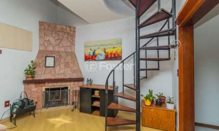 Cobertura com 3 quartos à venda na Rua Luiz de Camões, 702, Santo Antônio, Porto Alegre, 159 m2 por R$ 700.000