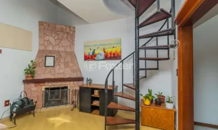 Cobertura com 3 quartos à venda na Rua Luiz de Camões, 702, Santo Antônio, Porto Alegre, 159 m2 por R$ 700.000