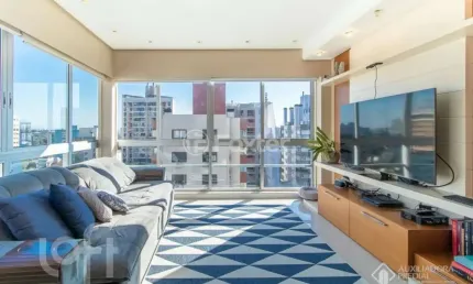 Apartamento com 2 quartos à venda na rua reis louzada, 150, petrópolis, porto alegre, 83 m2 por r$ 890.000
