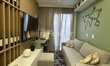 Apartamento com 1 quarto à venda na Rodovia João Paulo, 1267, João Paulo, Florianópolis, 37 m2 por R$ 600.000