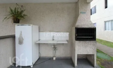 Apartamento com 2 quartos à venda na rua machadinho, 1580, rio branco, canoas, 41 m2 por r$ 180.000