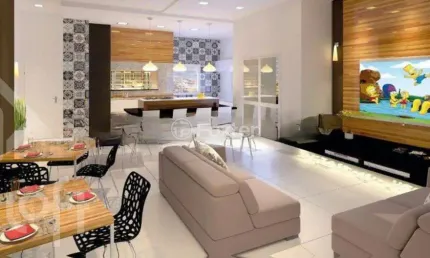 Apartamento com 2 quartos à venda na Rua Júlio Pedro Pezzi, 55, Panazzolo, Caxias do Sul, 55 m2 por R$ 385.000