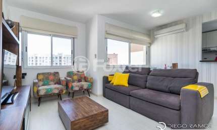 Apartamento com 3 quartos à venda na Avenida Dom Cláudio José Gonçalves Ponce de Leão, 140, Vila Ipiranga, Porto Alegre, 65 m2 por R$ 430.000