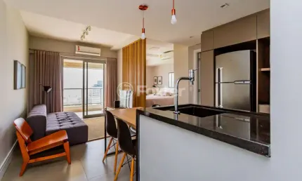 Apartamento com 1 quarto à venda na Rua Mário Antunes da Cunha, 116, Petrópolis, Porto Alegre, 48 m2 por R$ 689.000