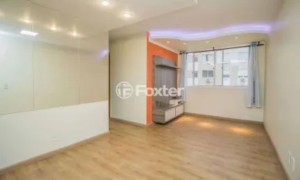Apartamento com 3 quartos à venda na rua carlos reverbel, 200, jardim carvalho, porto alegre, 68 m2 por r$ 350.000