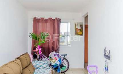 Apartamento com 2 quartos à venda na Rua Santa Fé, 935, Olaria, Canoas, 44 m2 por R$ 180.000