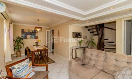 Casa em condomínio fechado com 3 quartos à venda na Rua Landel de Moura, 2541, Tristeza, Porto Alegre, 115 m2 por R$ 480.000