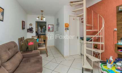 Casa em condomínio fechado com 3 quartos à venda na Rua Alcebíades Ribeiro, 219, Aberta dos Morros, Porto Alegre, 85 m2 por R$ 350.000