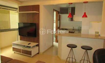 Apartamento com 1 quarto à venda na Rua Eça de Queiroz, 421, Petrópolis, Porto Alegre, 40 m2 por R$ 305.000